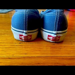 Vans slip on